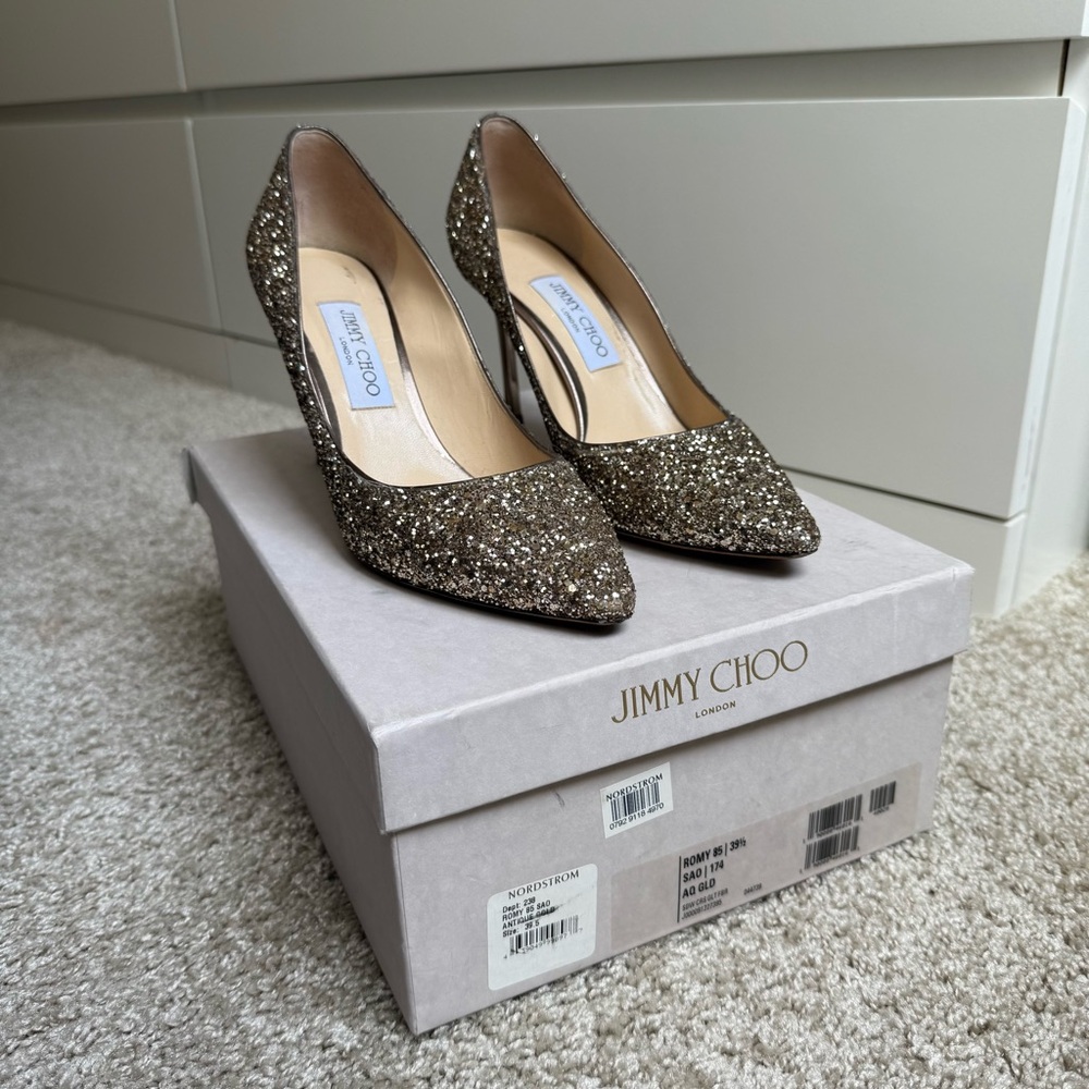 Jimmy Choo heels